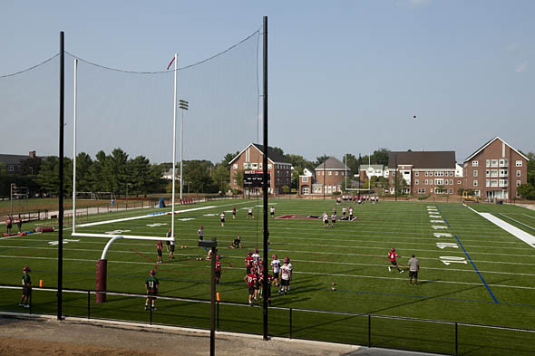 Garcelon Field practice