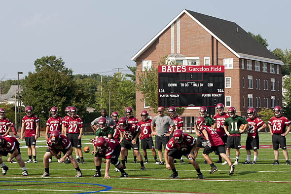 The new Garcelon Field