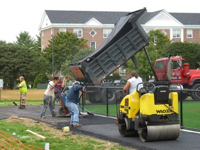 Garcelon paving