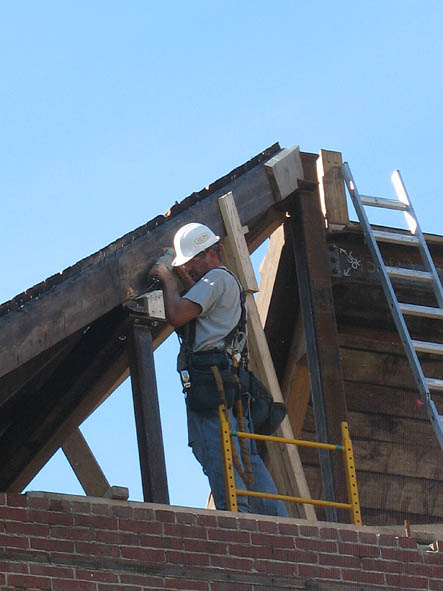 Worker, Hedge Hall