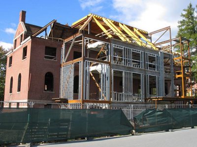 Hedge Hall addition