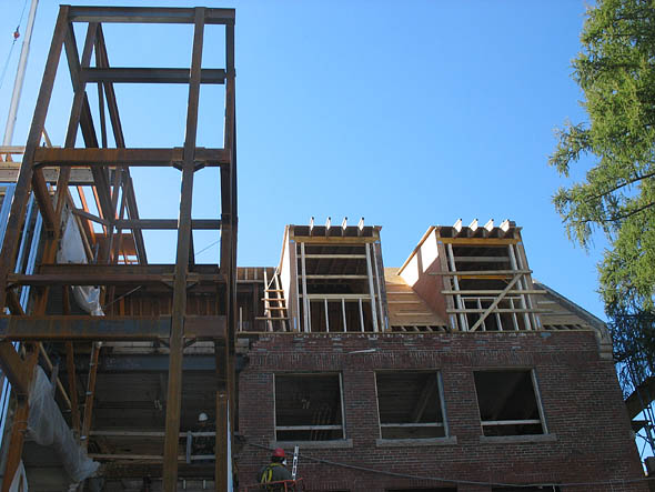 Dormers, Hedge Hall