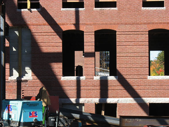 Shadows, Roger Williams Hall