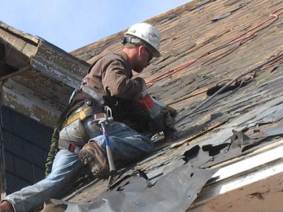 Worker, Roger Williams Hall