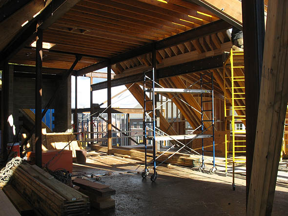 Top floor, Hedge Hall