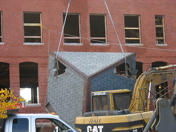 Roger Williams Hall dormer