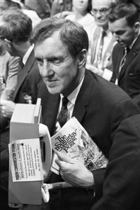 Sen. Edmund Muskie, 1968