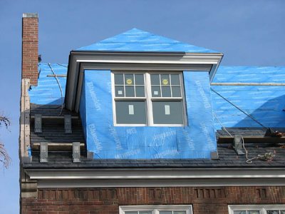 Hedge Hall roof