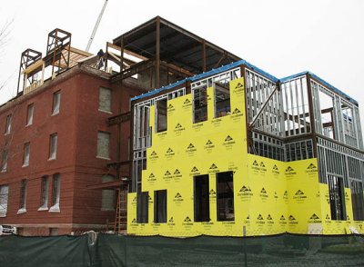 Roger Williams Hall addition