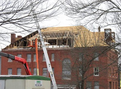 Roger Williams Roof