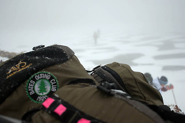 Patch on Winter Hike