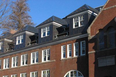 Hedge Hall dormers