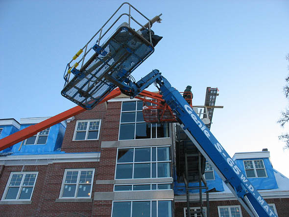 Hedge Hall "storefront"