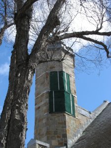 Collage Chapel damage