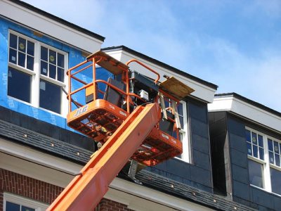 Hedge Hall dormers