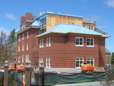 Roger Williams Hall addition