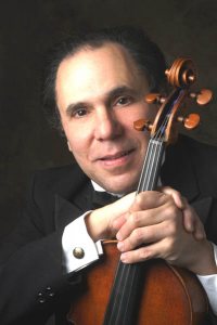 Violist Robert Dan