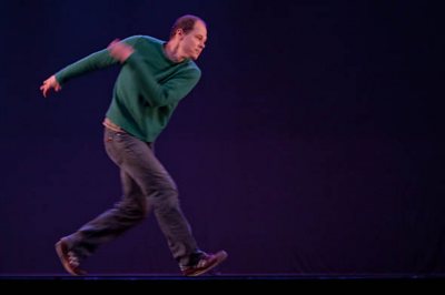 Choreographer John Carrafa