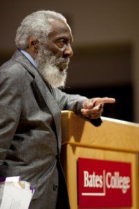 Dick Gregory at Bates