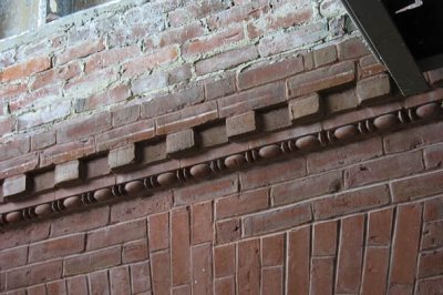 Roger Williams Hall brick detail