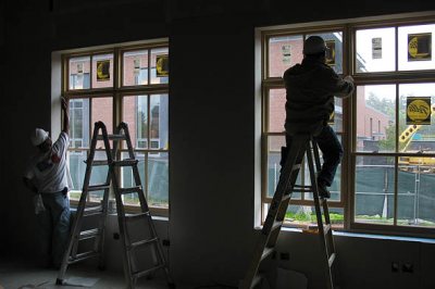 Inside Roger Williams Hall