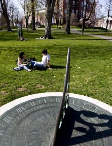 Short Term Campus Scenes May 2008