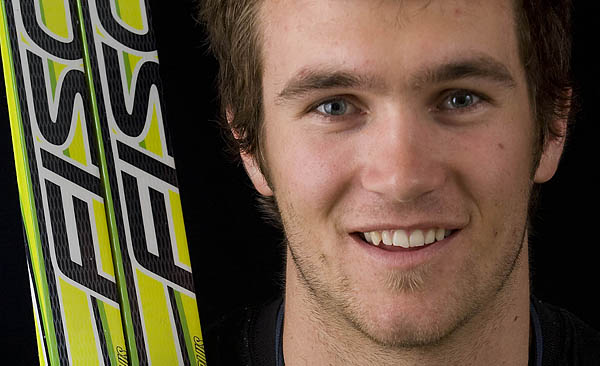 Sylvan Ellefson '09, photographed in 2008 by Phyllis Graber Jensen.