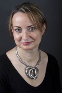 Senior lecturer in theater Katalin Vecsey.