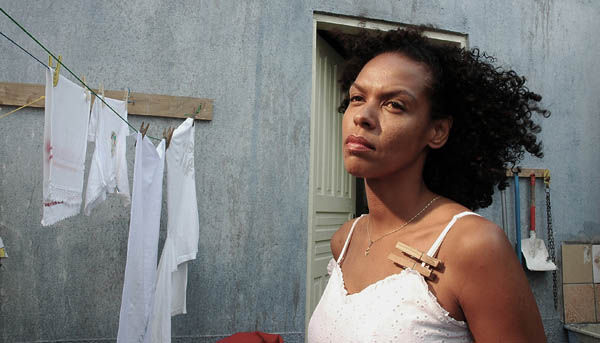 Ana Carbatti plays Iara in Sérgio Bianchi's 2009 film "The Tenants."