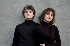Michal Gondko and Corina Marti of La Morra.