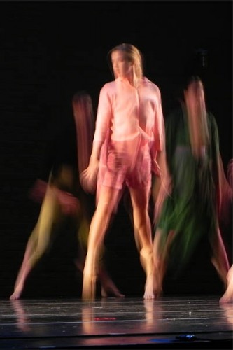 Bates Modern Dance Company. Photograph by Audrey Ouellette.