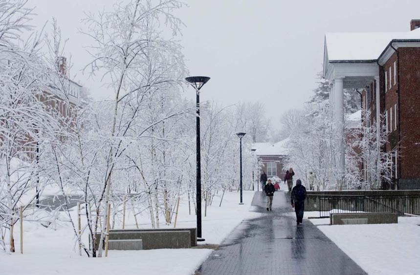 Bates College administrative offices closed Thursday, March 1
