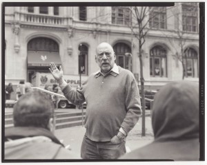 Writer, sociologist and communications scholar Todd Gitlin.