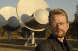 SETI Institute researcher Douglas Vakoch.