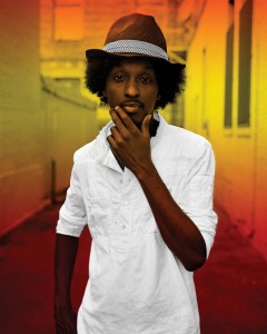 World-renowned rapper K'Naan.