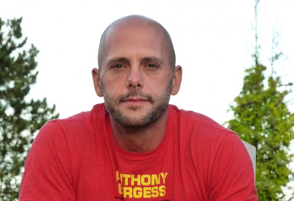 Novelist Ron Currie Jr. Photograph by Lisa Prosienski.