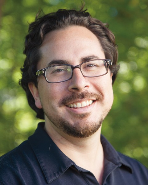 Jason Castro, assistant professor of psychology and neuroscience.