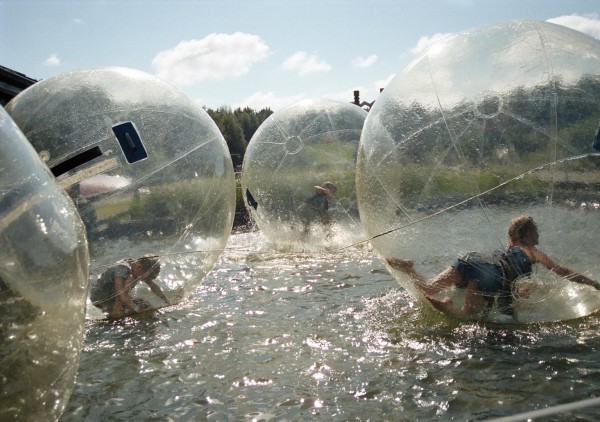 From the series “Observations on Recreation.” Photograph by Alexandra Strada '10