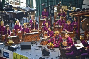 Gamelan Galak Tika.