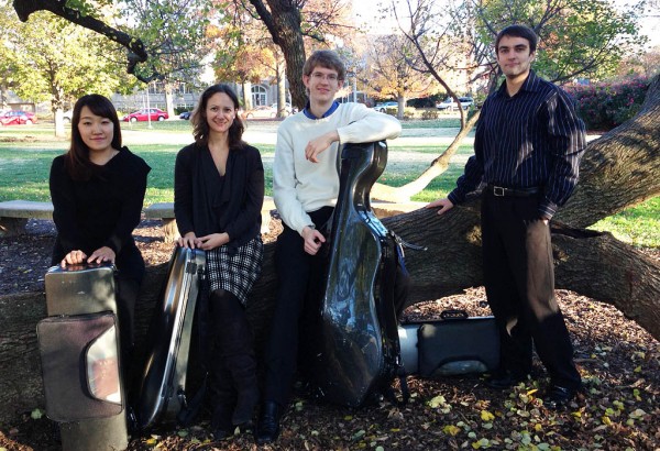 The Larchmere String Quartet.