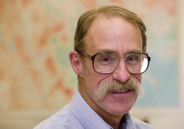 Loring Danforth, professor of anthropology, is this year's Kroepsch Award recipient. Photograph by Phyllis Graber Jensen/Bates College.