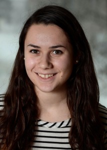Interviewer Hannah Albertine '16 of Philadelphia is a writer for the Bates Communications Office.