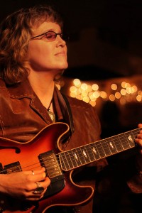 Jazz guitarist Sheryl Bailey.