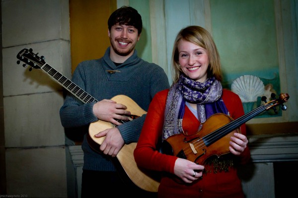 Eric McDonald and Katie McNally. Photograph by J. Michael McNally.