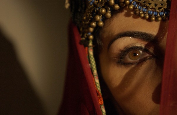 Dancer-choreographer Nejla Y. Yatkin in her role as Mata Hari. Photograph by Astrid Riecken/The Washington Times.