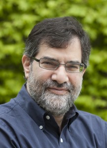 Al Filreis, a Bates parent who holds several teaching positions at the University of Pennsylvania, was this year's featured speaker for Bates' annual May Conference on teaching techniques.