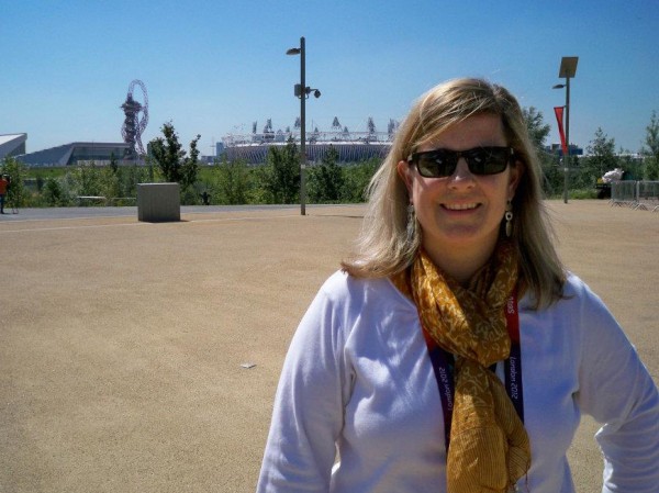 Amy Bass '92 is a history professor at the College of New Rochelle who contributes research expertise to NBC Olympics coverage. Photograph courtesy of the College of New Rochelle.