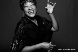 Blues, gospel and jazz singer Francine Reed returns to Bates Aug. 15.