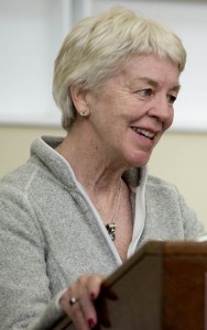 Professor of Psychology Jill Reich. Photograph by Phyllis Graber Jensen/Bates College.