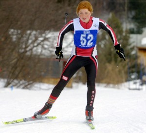 Former Nordic skier Kaitlyn McElroy '07 has found new purpose in kayaking.